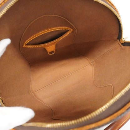 Louis Vuitton Ellipse PM, Brown, Canvas, handbag