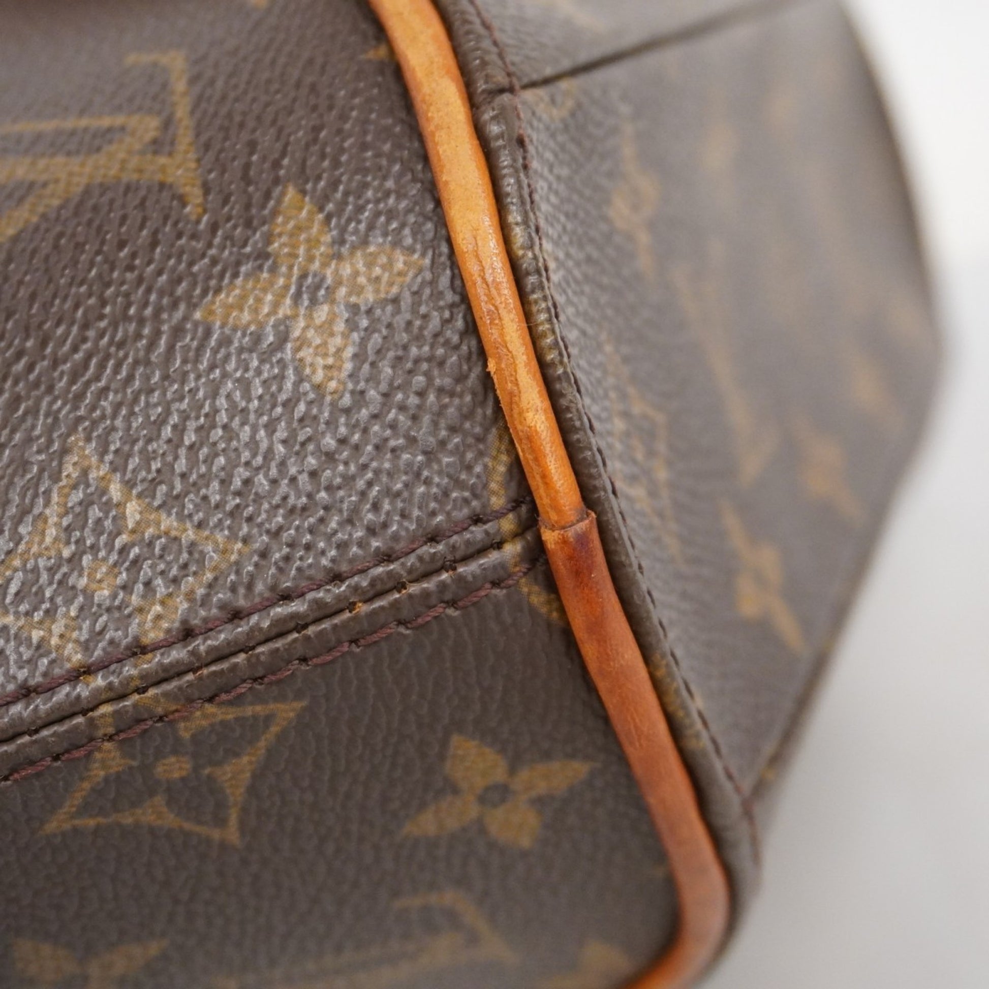 Louis Vuitton Ellipse PM, Brown, Canvas, handbag
