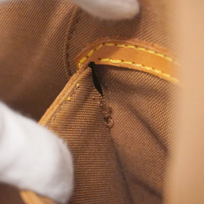 Louis Vuitton Ellipse PM, Brown, Canvas, handbag