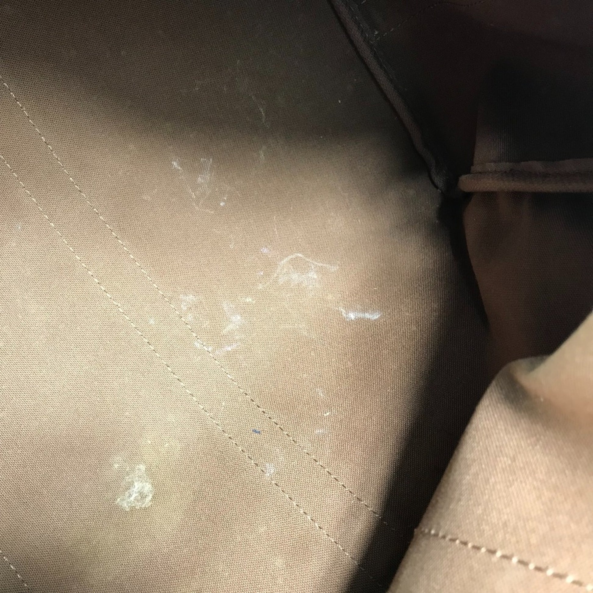 Louis Vuitton Keepall Bandouliere 45, Brown, Canvas, travel