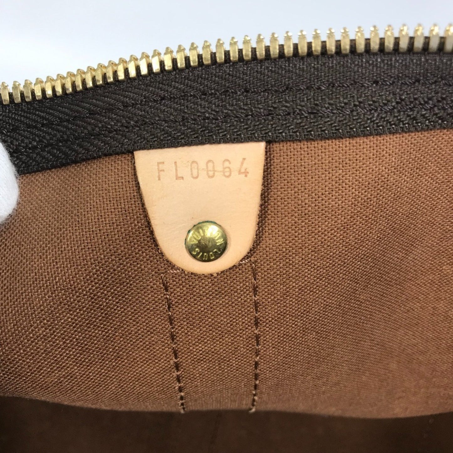 Louis Vuitton Keepall Bandouliere 45, Brown, Canvas, travel