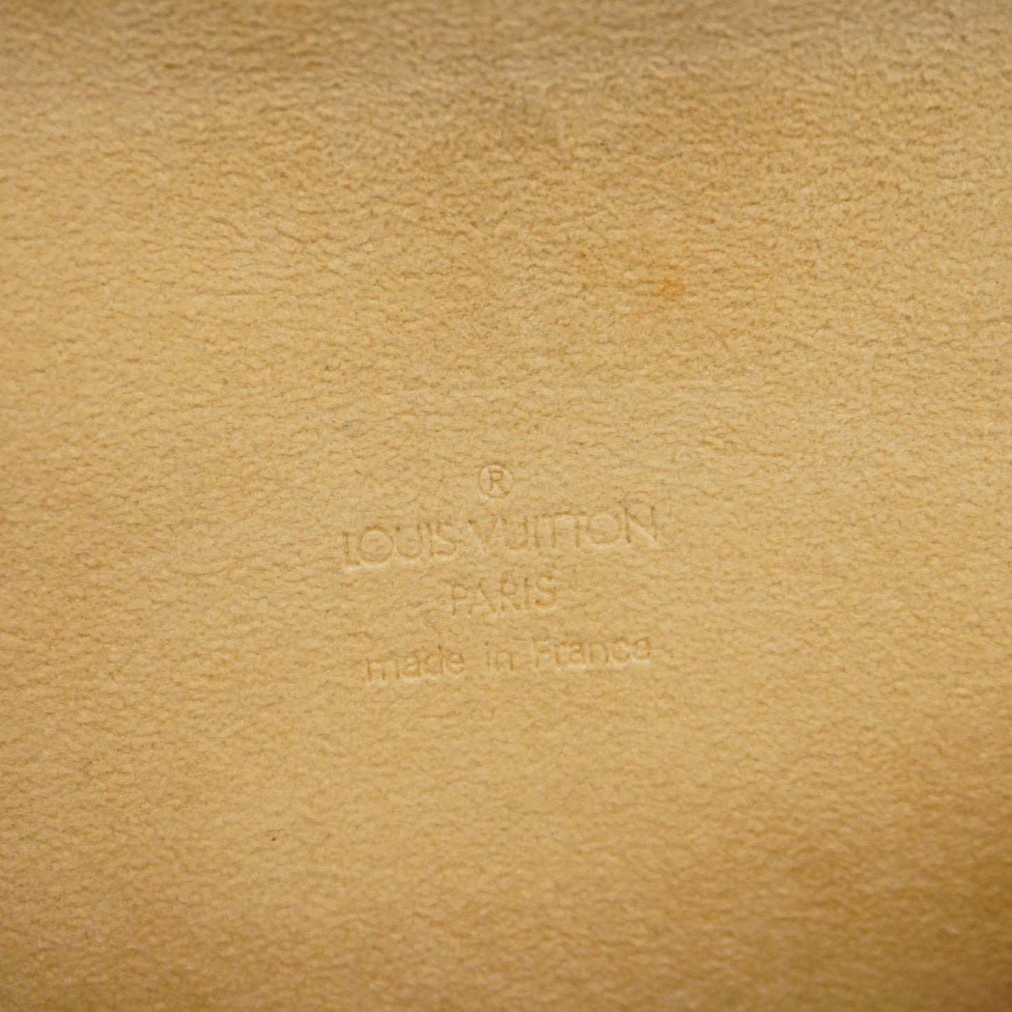 Louis Vuitton Pochette florentine, Brown, Canvas, clutch