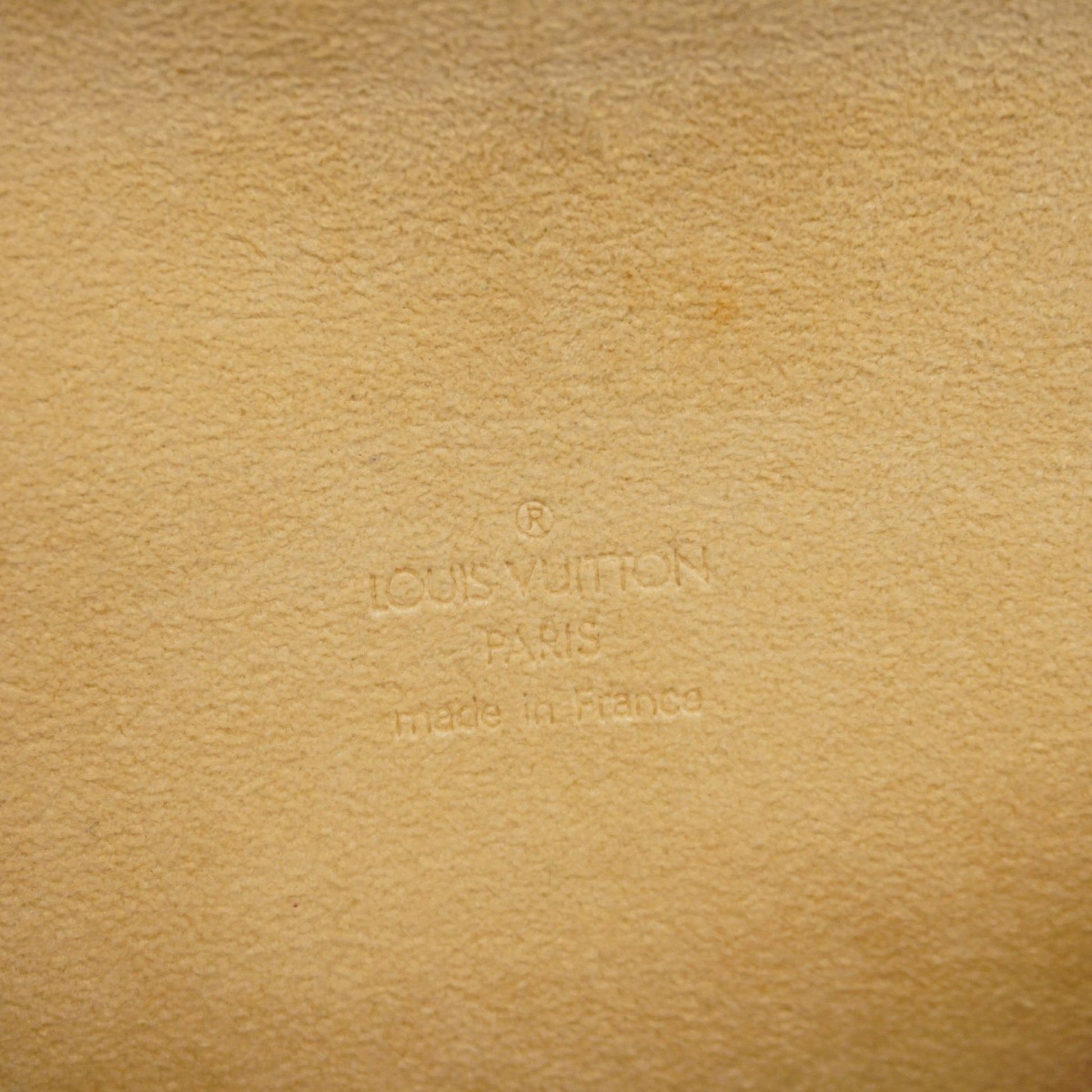 Louis Vuitton Pochette florentine, Brown, Canvas, clutch