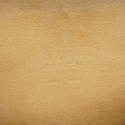 Louis Vuitton Pochette florentine, Brown, Canvas, clutch