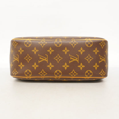 Louis Vuitton Trouville, Brown, Canvas, handbag