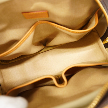 Louis Vuitton Trouville, Brown, Canvas, handbag