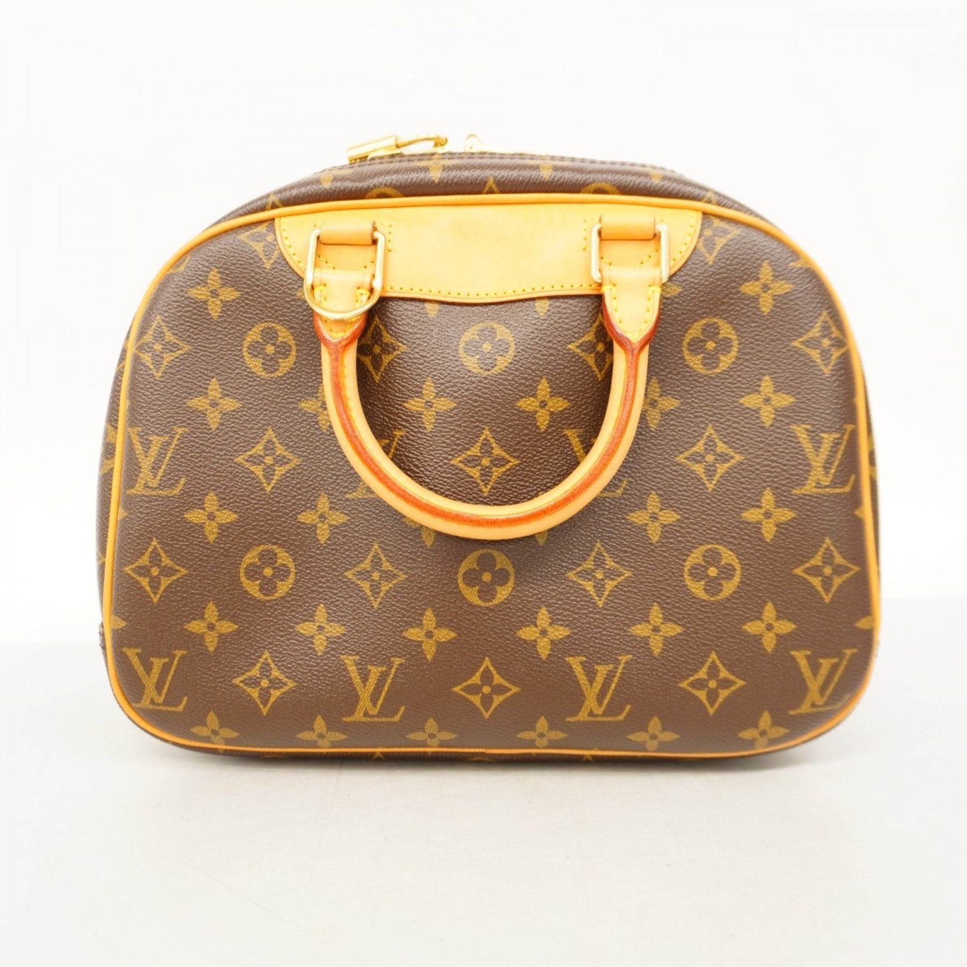 Louis Vuitton Trouville, Brown, Canvas, handbag