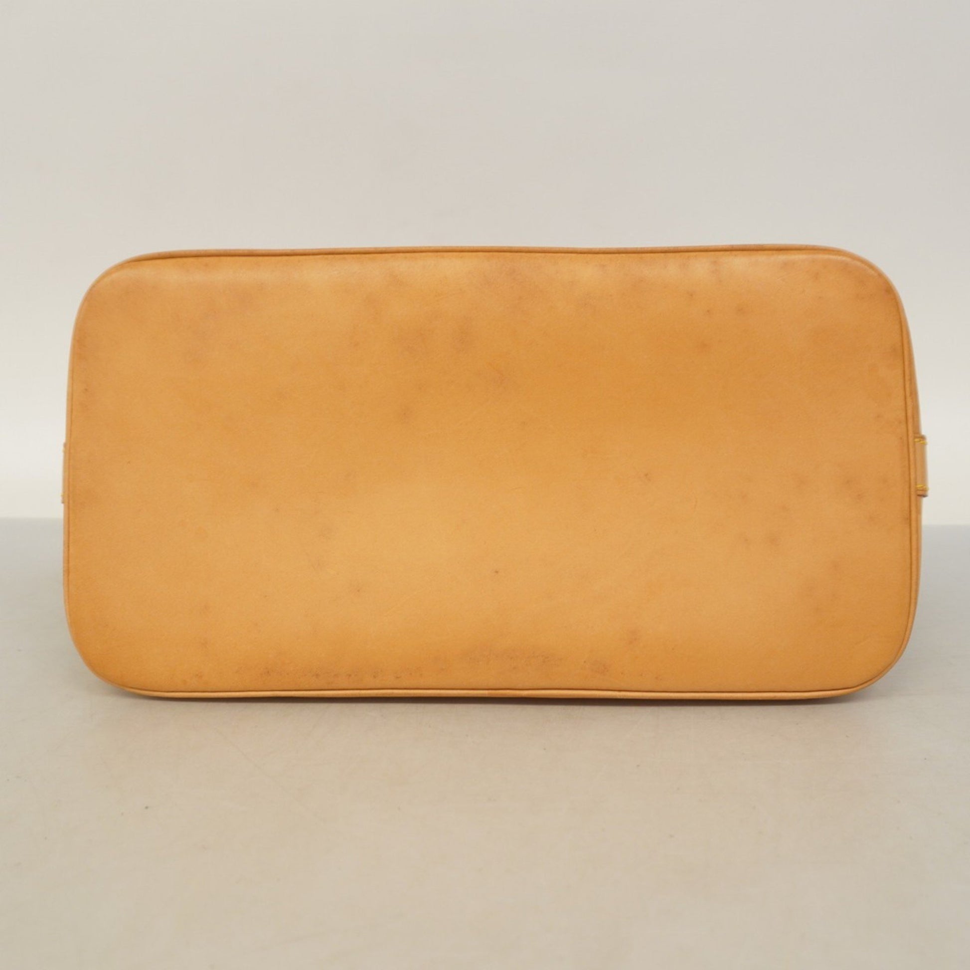 Louis Vuitton Alma, Brown, Canvas, handbag