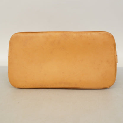 Louis Vuitton Alma, Brown, Canvas, handbag