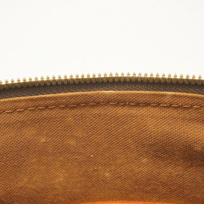 Louis Vuitton Alma, Brown, Canvas, handbag