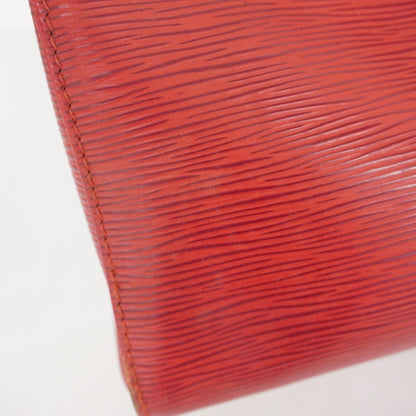 Louis Vuitton Speedy 30, Red, Leather, handbag
