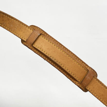 Louis Vuitton Keepall Bandouliere 55, Brown, Canvas, travel