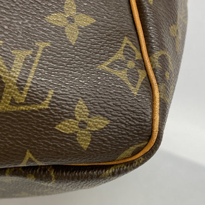Louis Vuitton Keepall Bandouliere 55, Brown, Canvas, travel