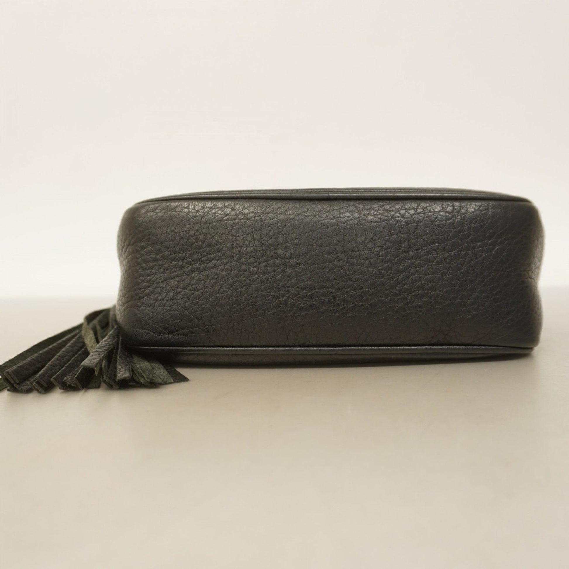 Gucci Soho, Black, Leather, shoulder
