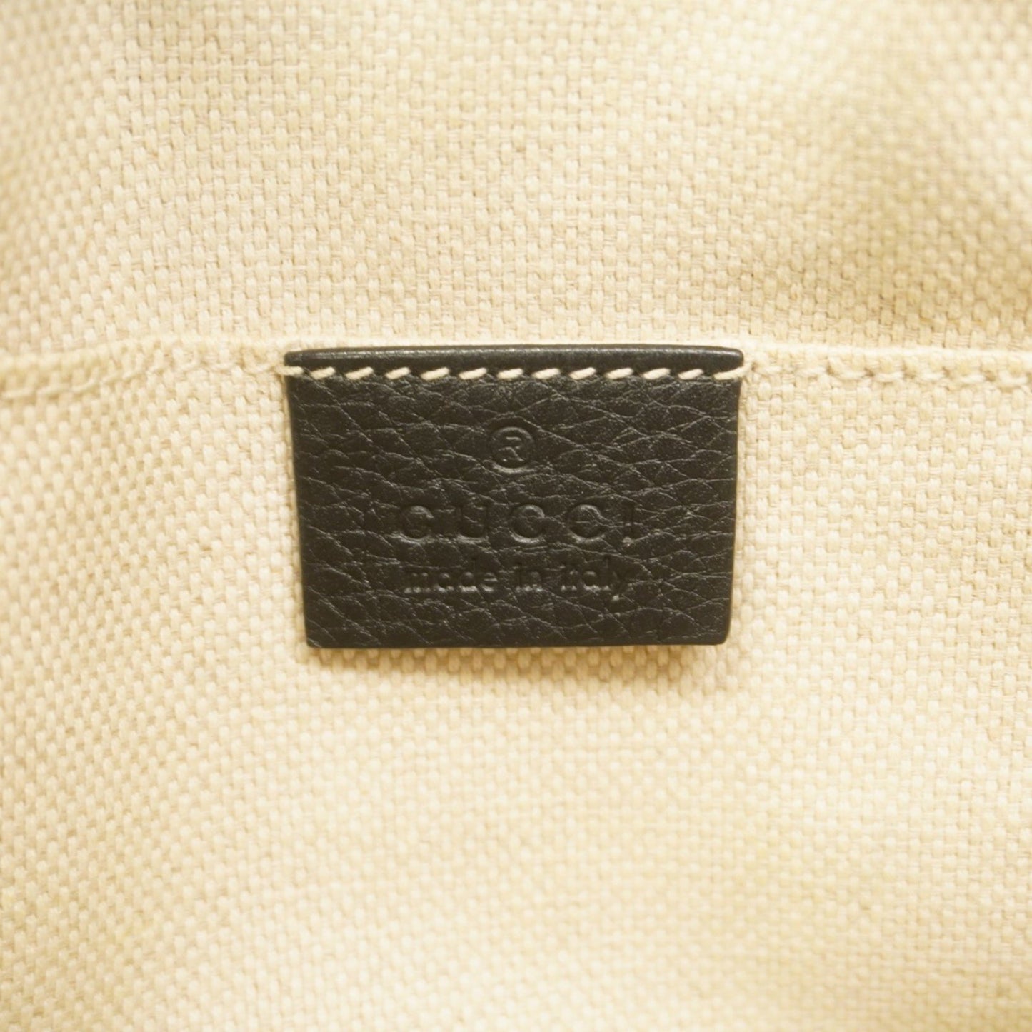 Gucci Soho, Black, Leather, shoulder