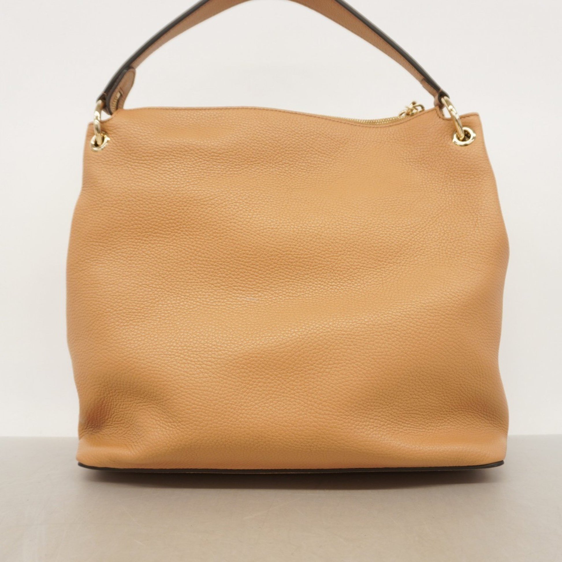 Gucci Soho, Camel, Leather, handbag