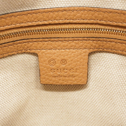 Gucci Soho, Camel, Leather, handbag
