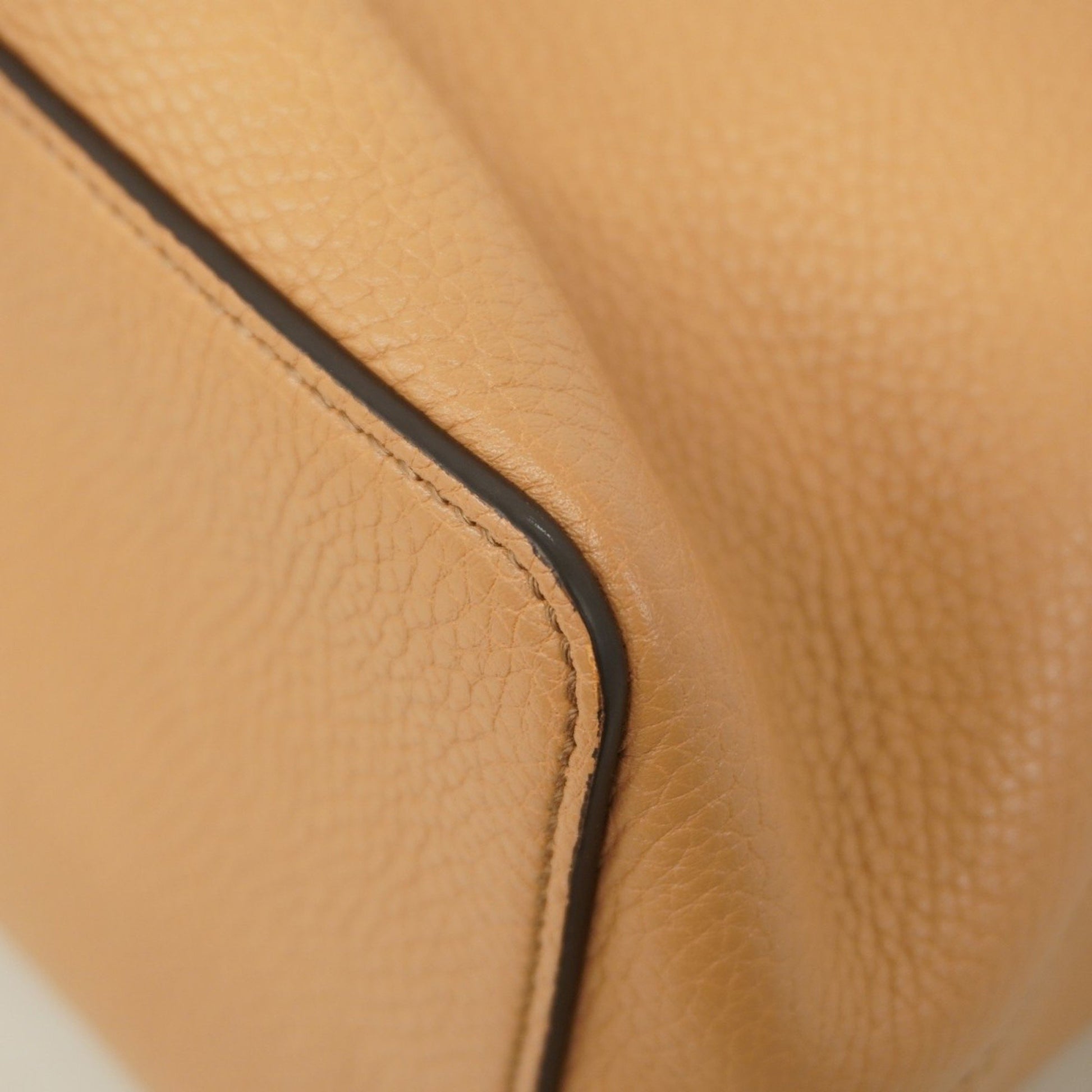 Gucci Soho, Camel, Leather, handbag