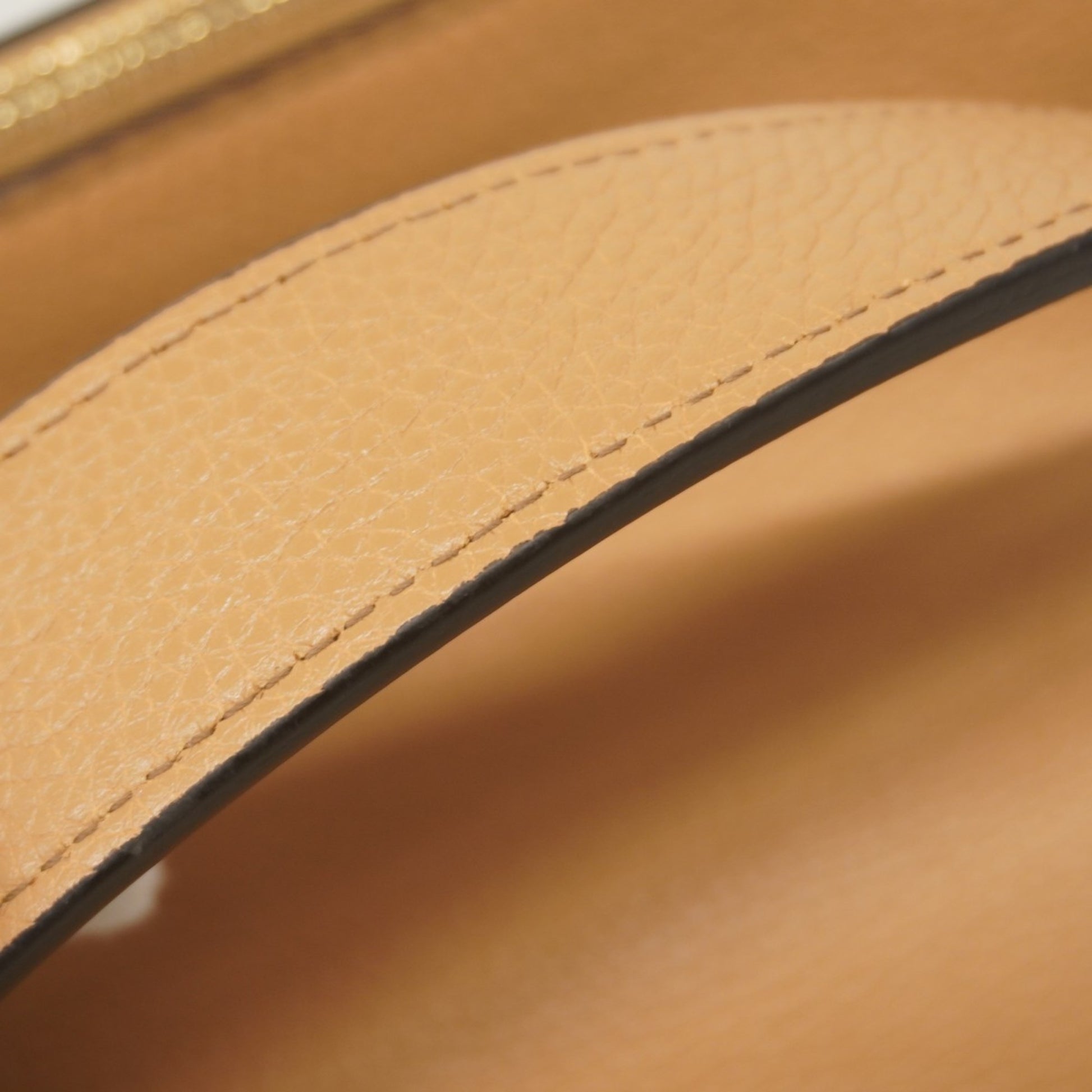 Gucci Soho, Camel, Leather, handbag