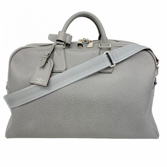 Louis Vuitton Kendall, Grey, Leather, travel