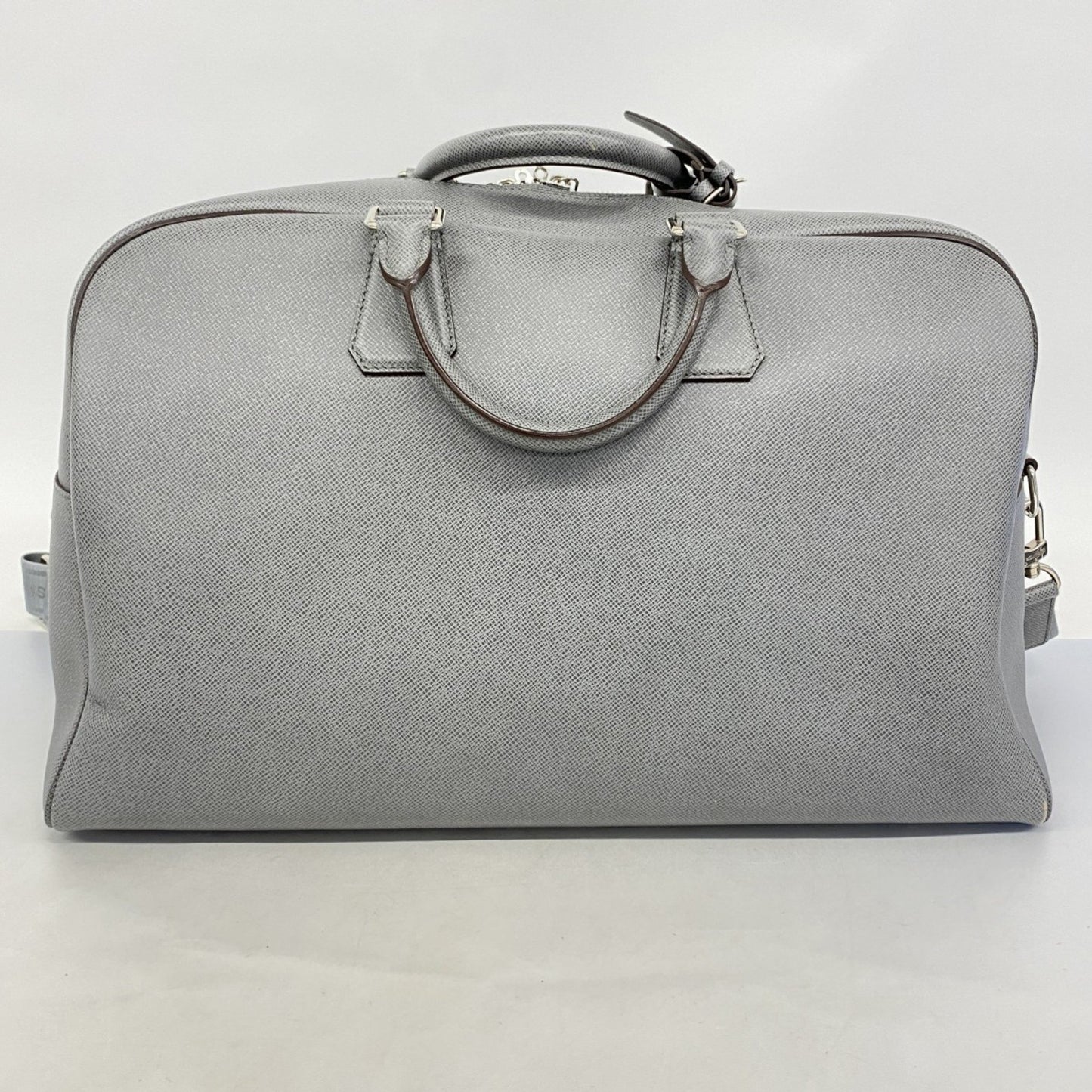 Louis Vuitton Kendall, Grey, Leather, travel