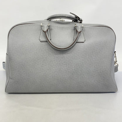 Louis Vuitton Kendall, Grey, Leather, travel