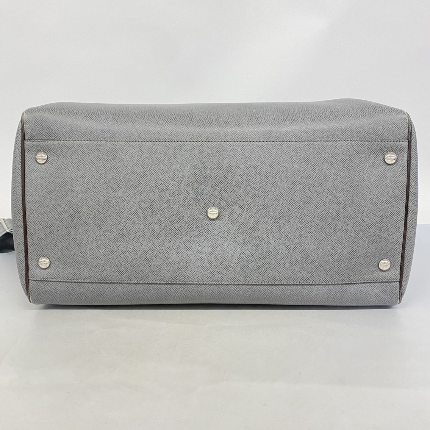 Louis Vuitton Kendall, Grey, Leather, travel
