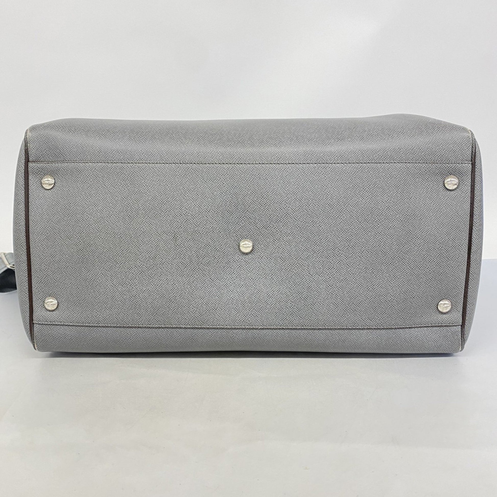 Louis Vuitton Kendall, Grey, Leather, travel