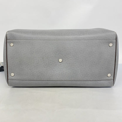 Louis Vuitton Kendall, Grey, Leather, travel