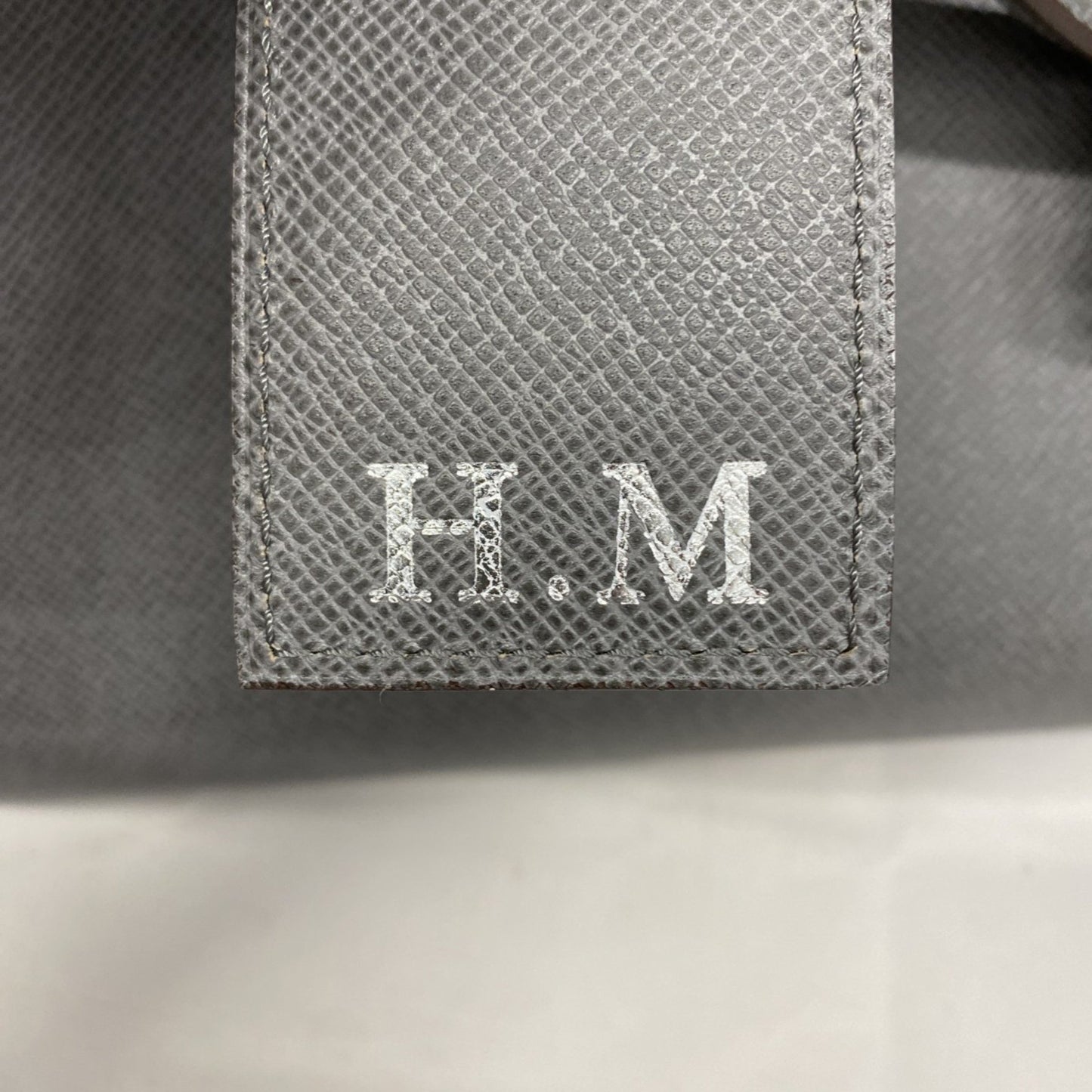 Louis Vuitton Kendall, Grey, Leather, travel