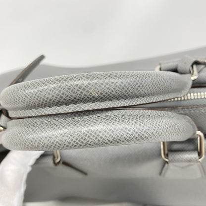 Louis Vuitton Kendall, Grey, Leather, travel