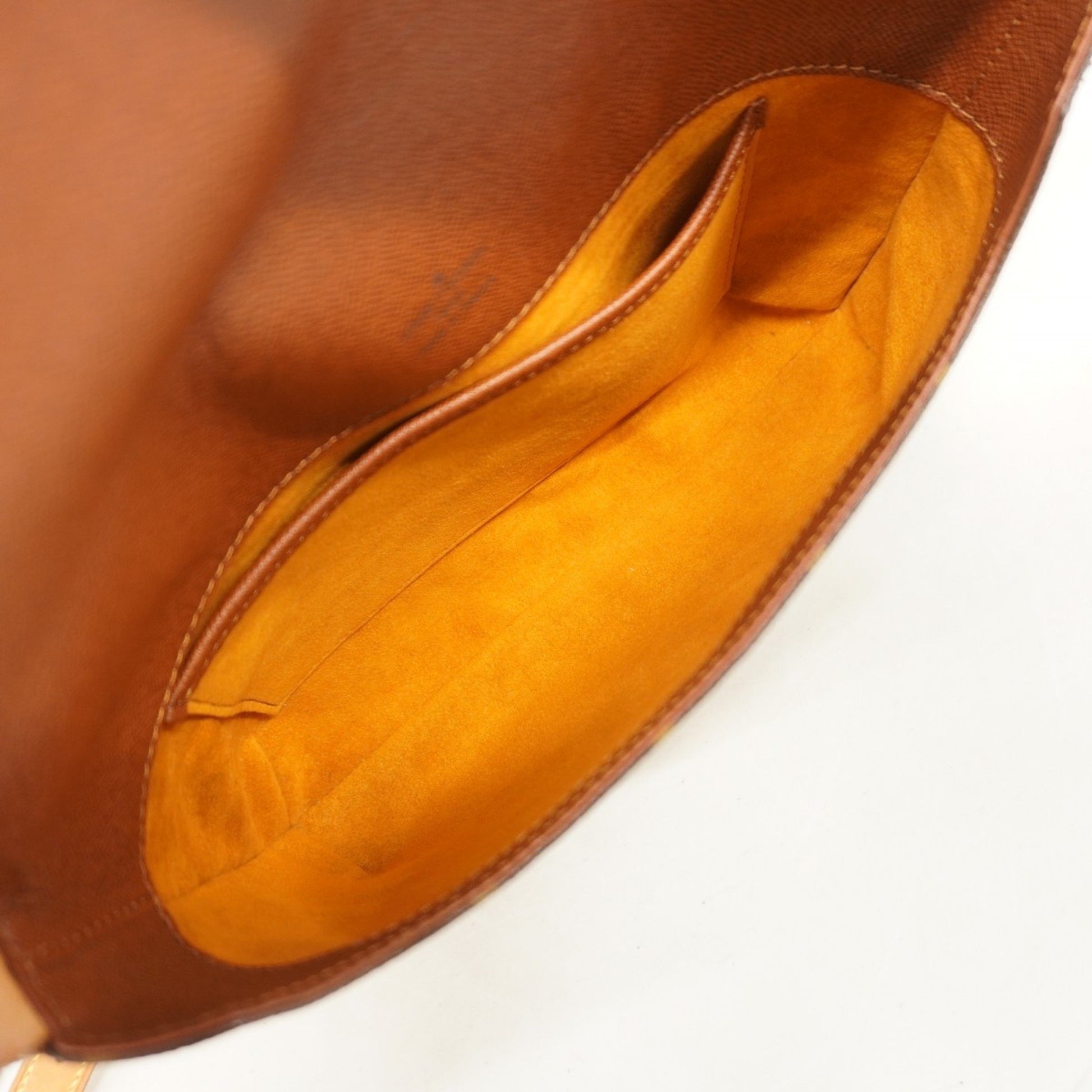 Louis Vuitton Musette Tango, Brown, Canvas, shoulder