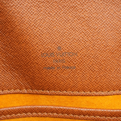 Louis Vuitton Musette Tango, Brown, Canvas, shoulder