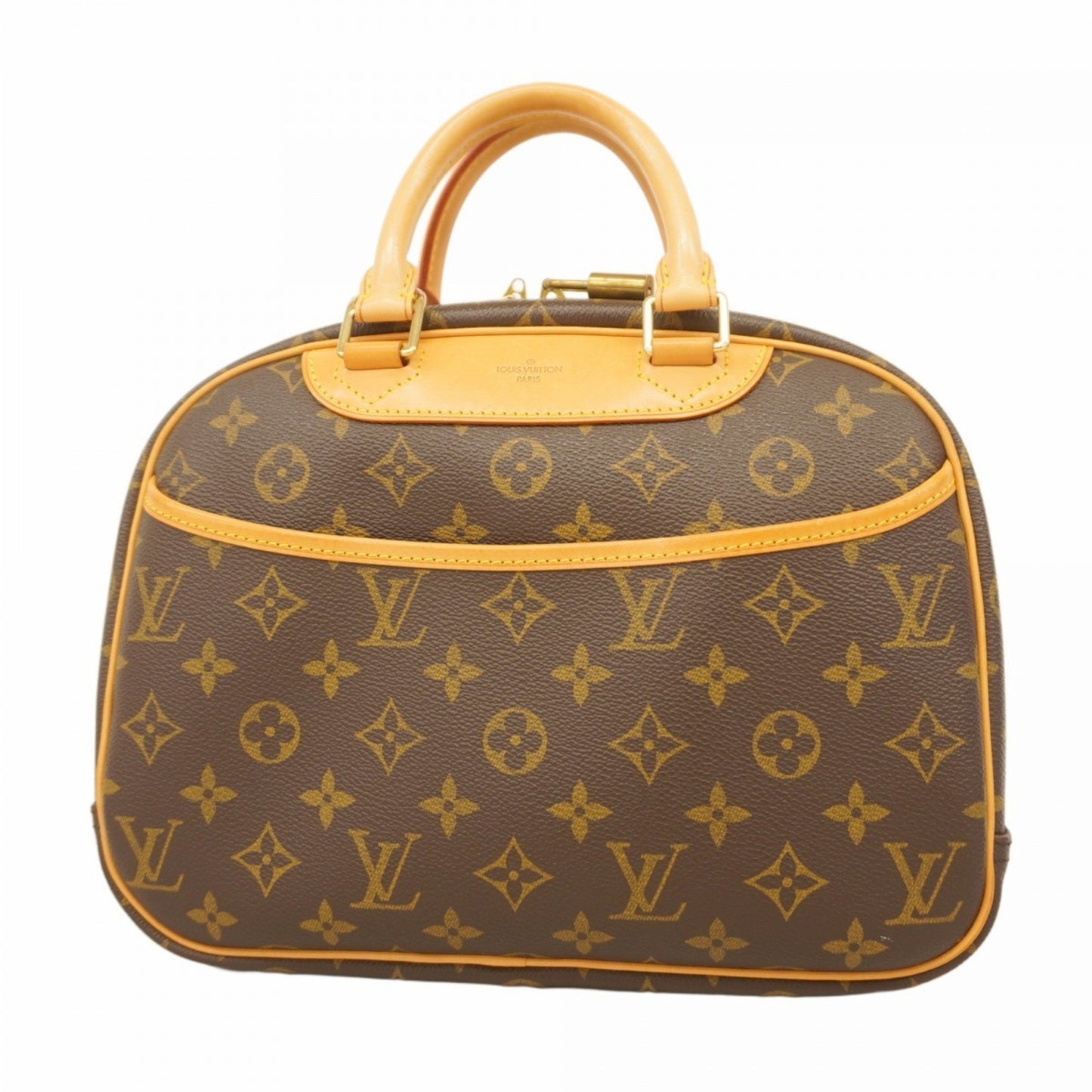 Louis Vuitton Trouville, Brown, Canvas, handbag