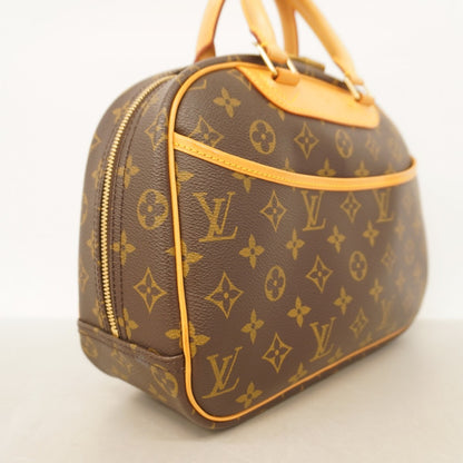Louis Vuitton Trouville, Brown, Canvas, handbag