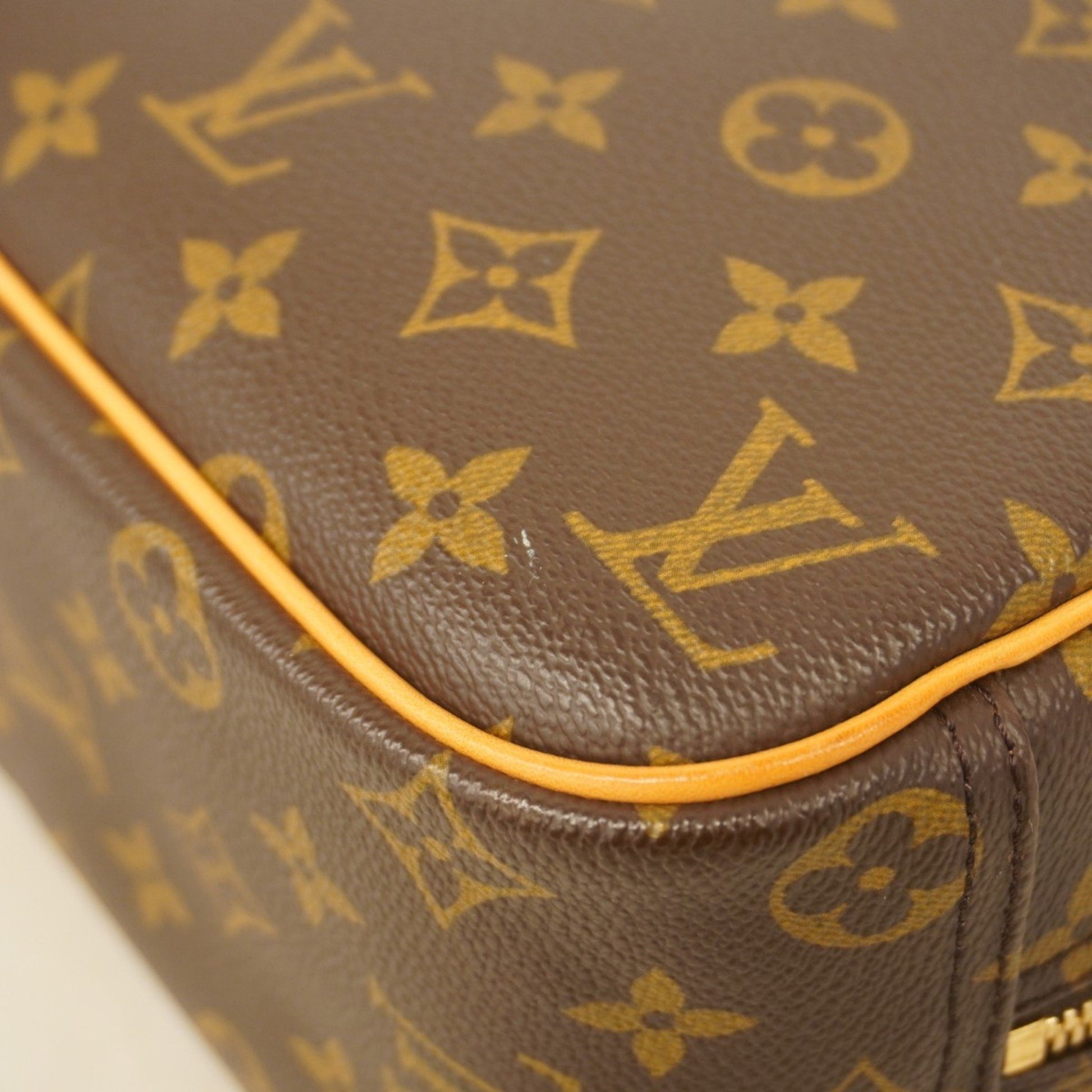 Louis Vuitton Trouville, Brown, Canvas, handbag
