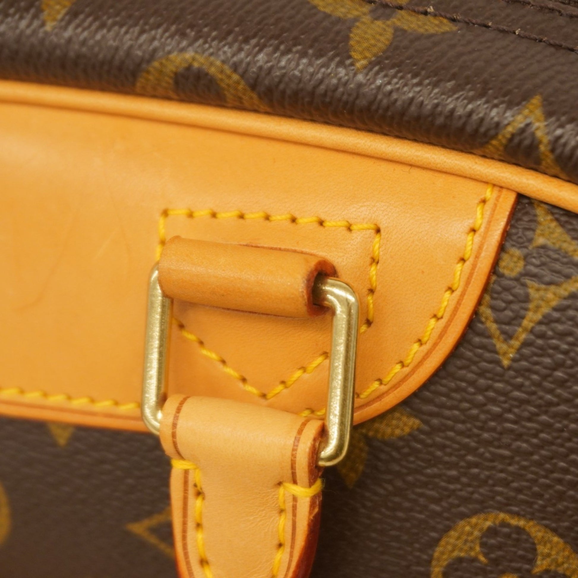 Louis Vuitton Trouville, Brown, Canvas, handbag