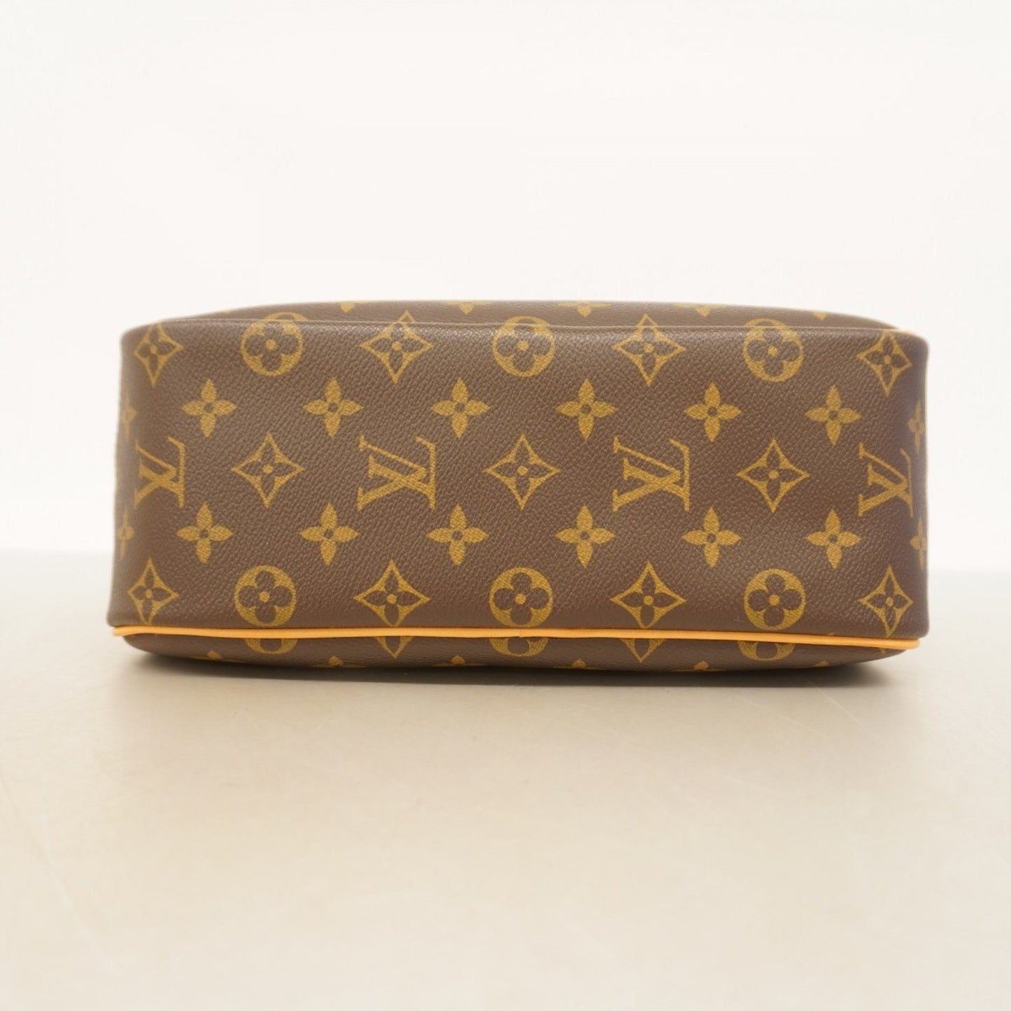 Louis Vuitton Trouville, Brown, Canvas, handbag