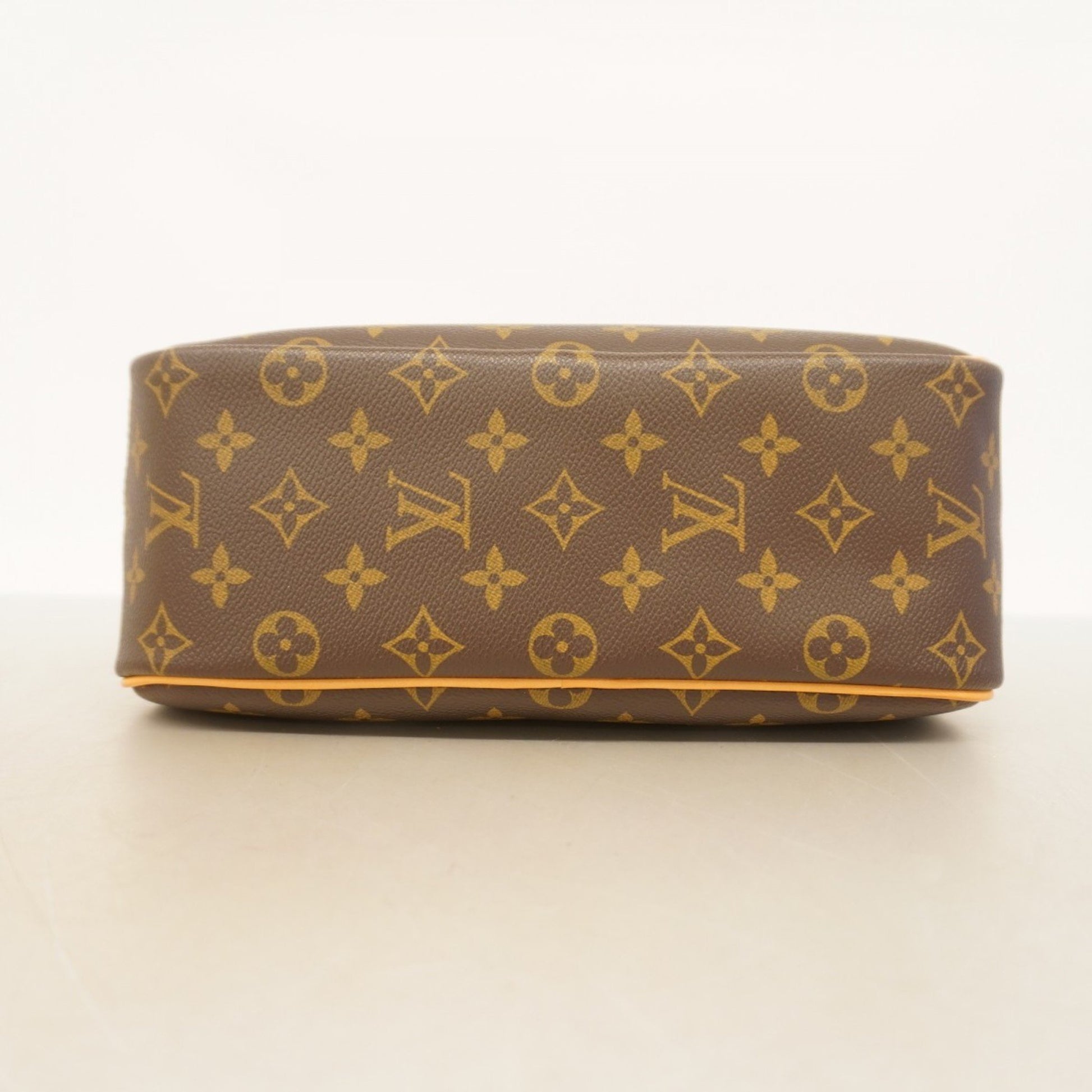 Louis Vuitton Trouville, Brown, Canvas, handbag