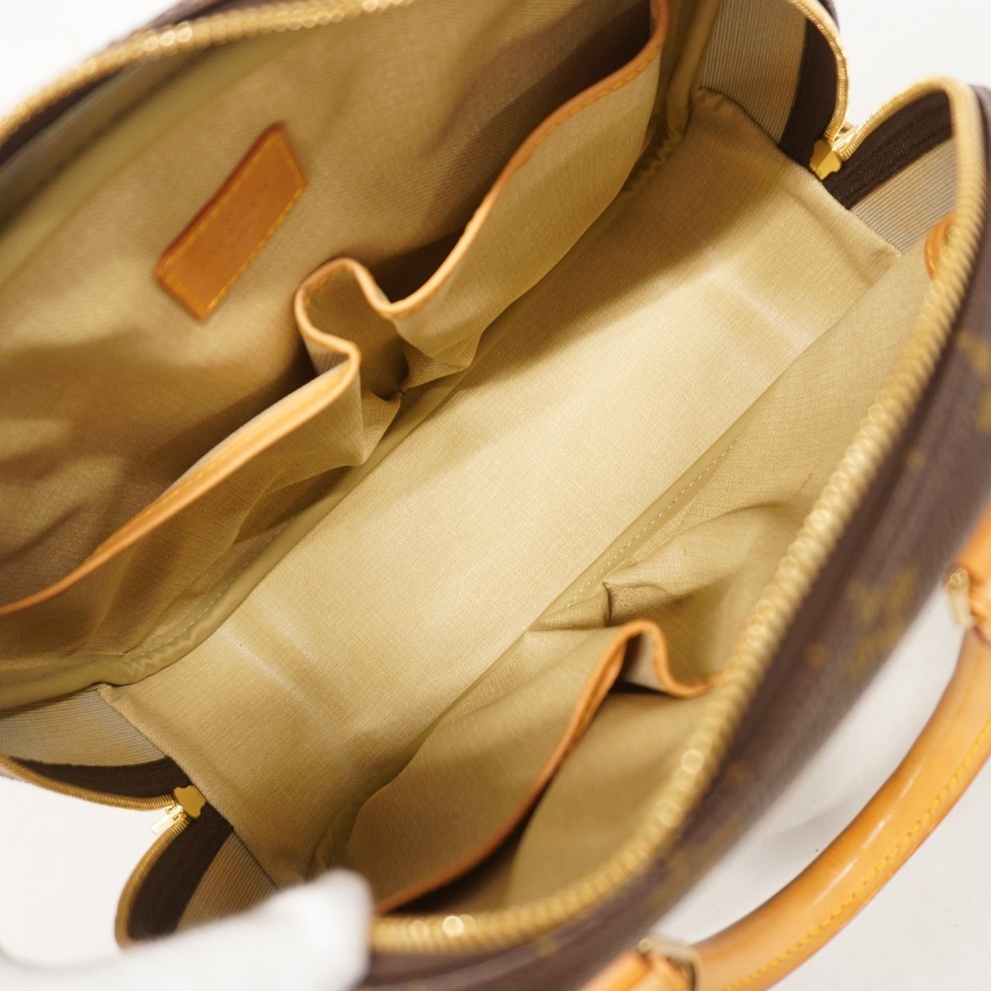 Louis Vuitton Trouville, Brown, Canvas, handbag