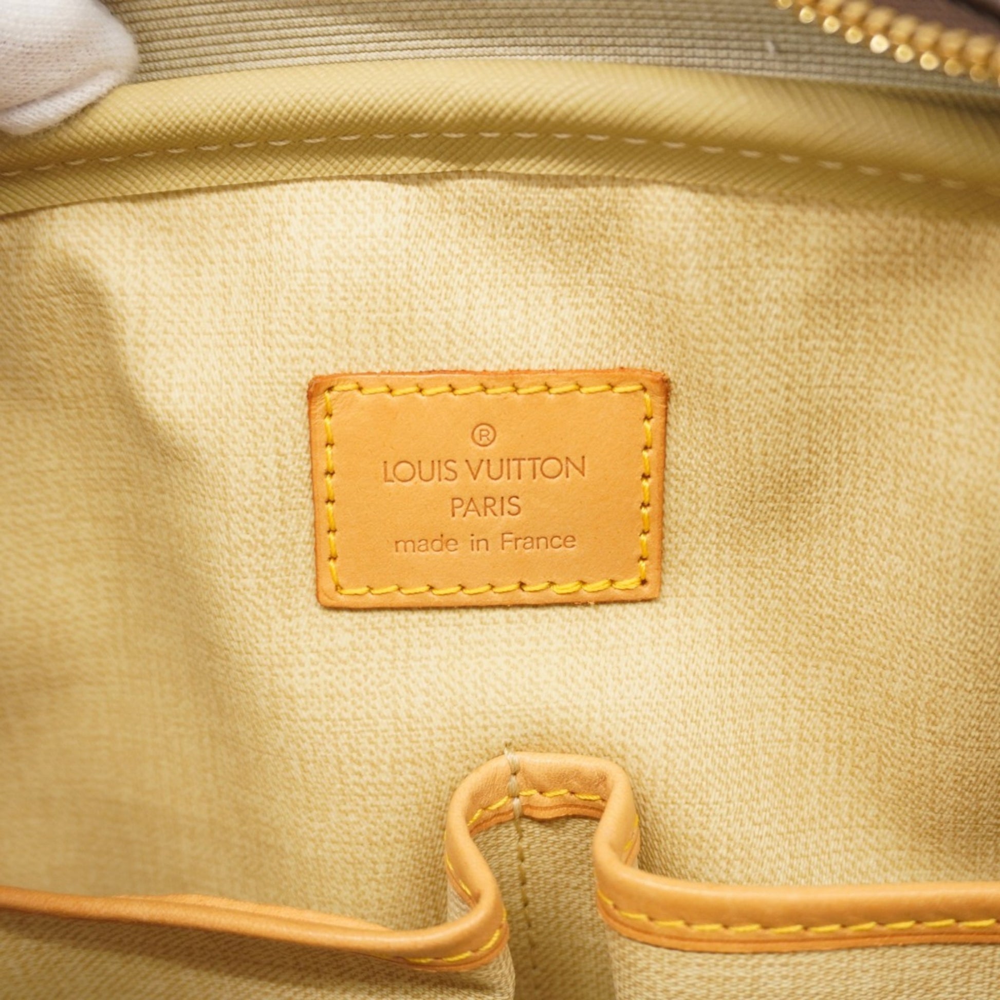 Louis Vuitton Trouville, Brown, Canvas, handbag