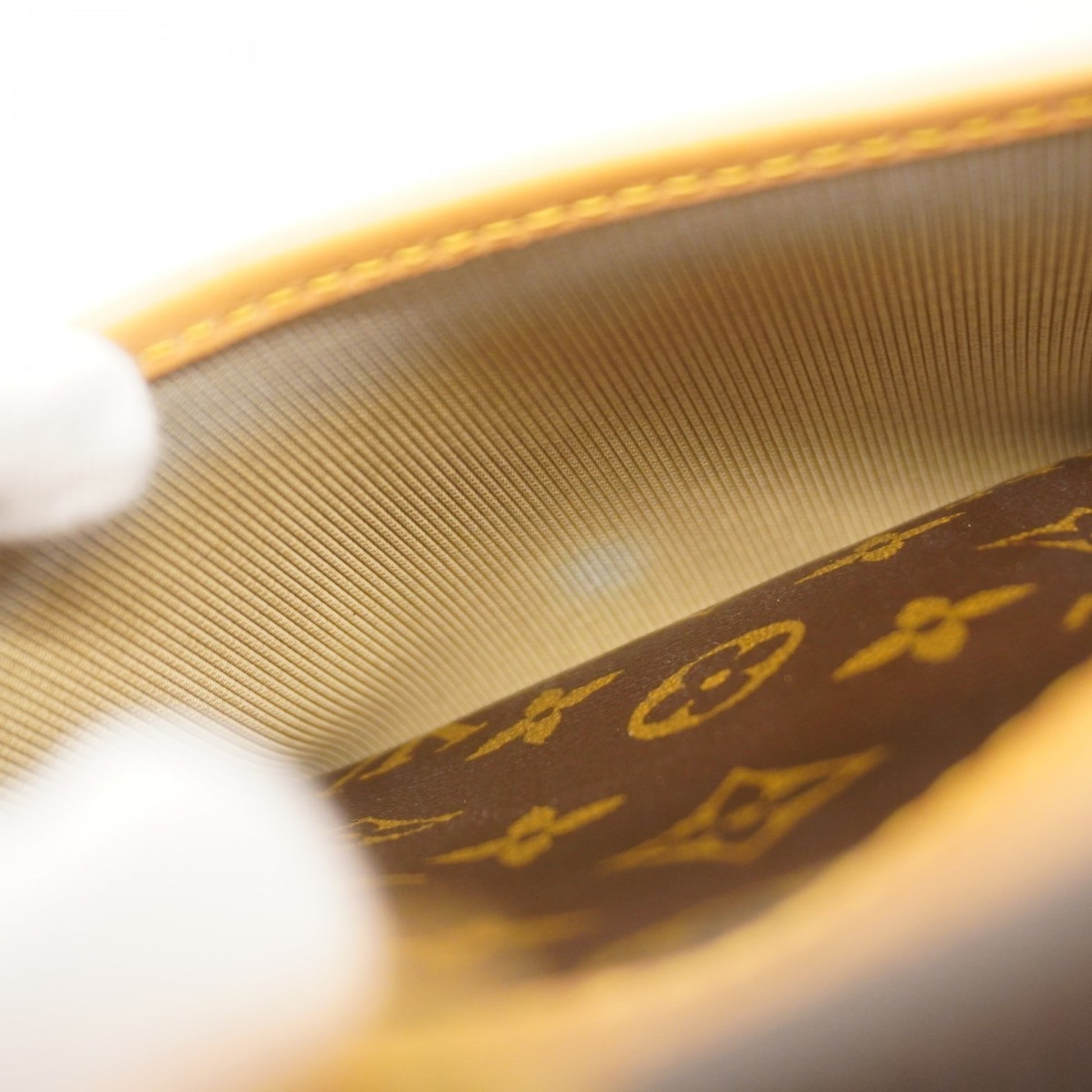 Louis Vuitton Trouville, Brown, Canvas, handbag
