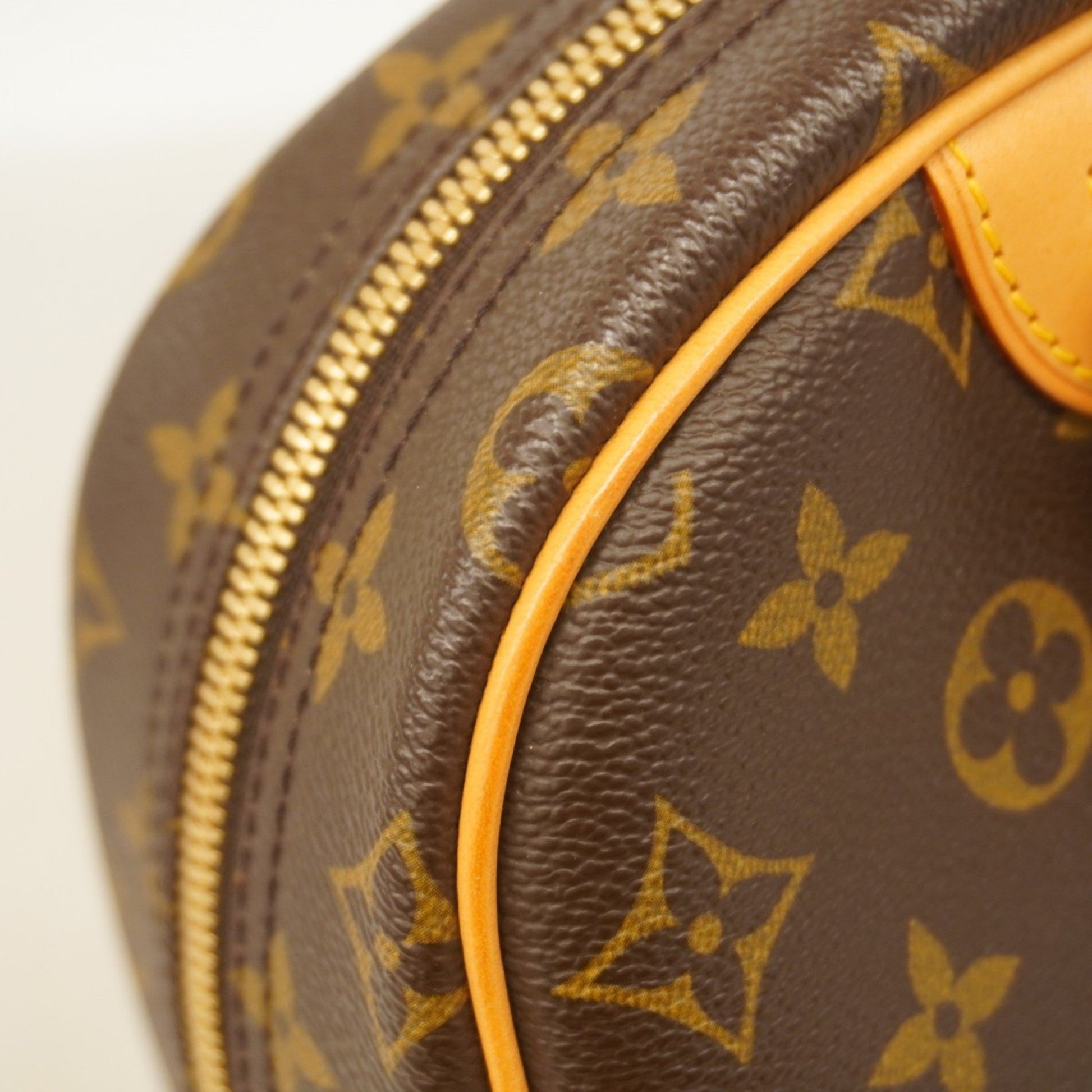 Louis Vuitton Trouville, Brown, Canvas, handbag