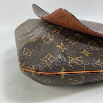 Louis Vuitton Musette Salsa, Brown, Canvas, shoulder