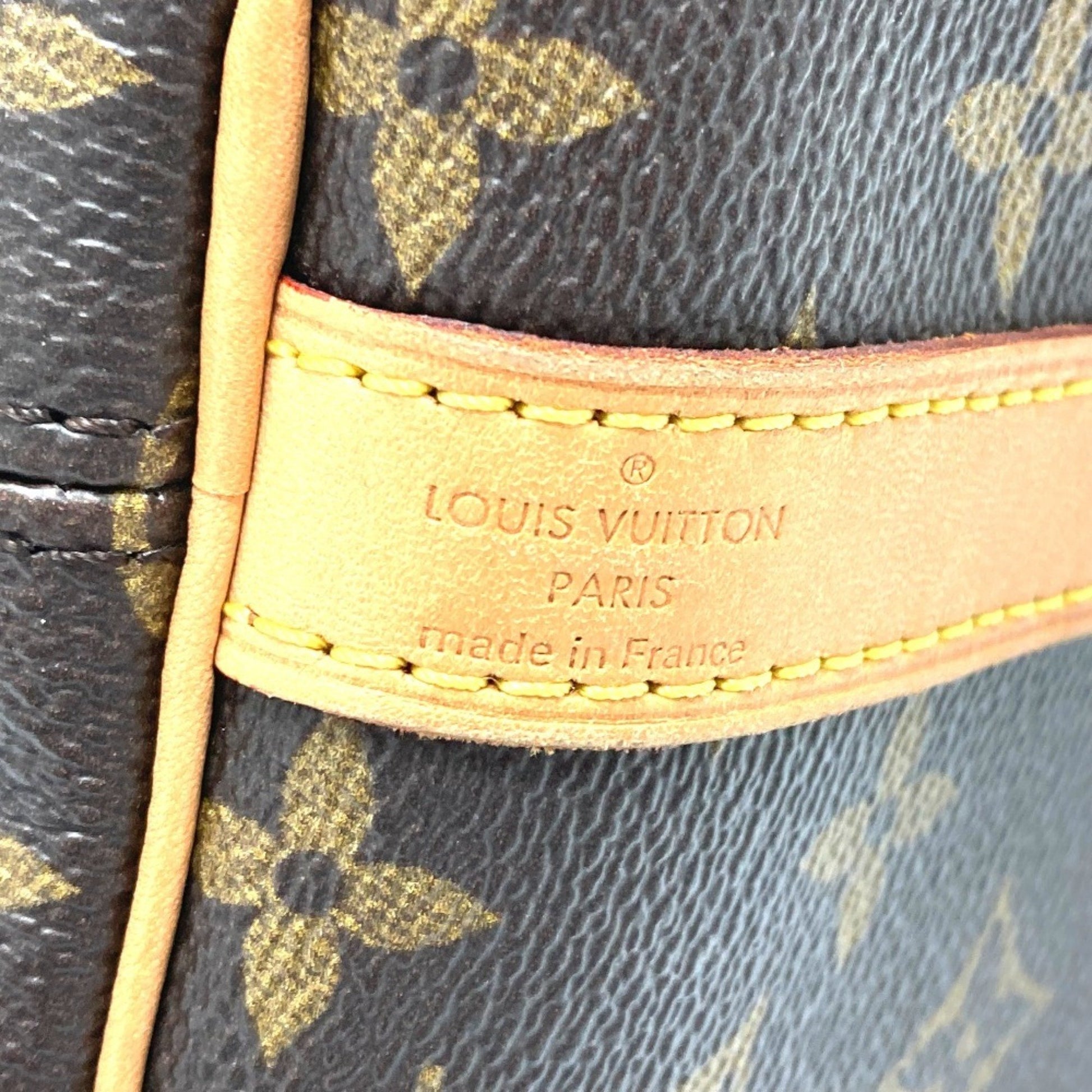 Louis Vuitton Speedy 30, Brown, Canvas, handbag