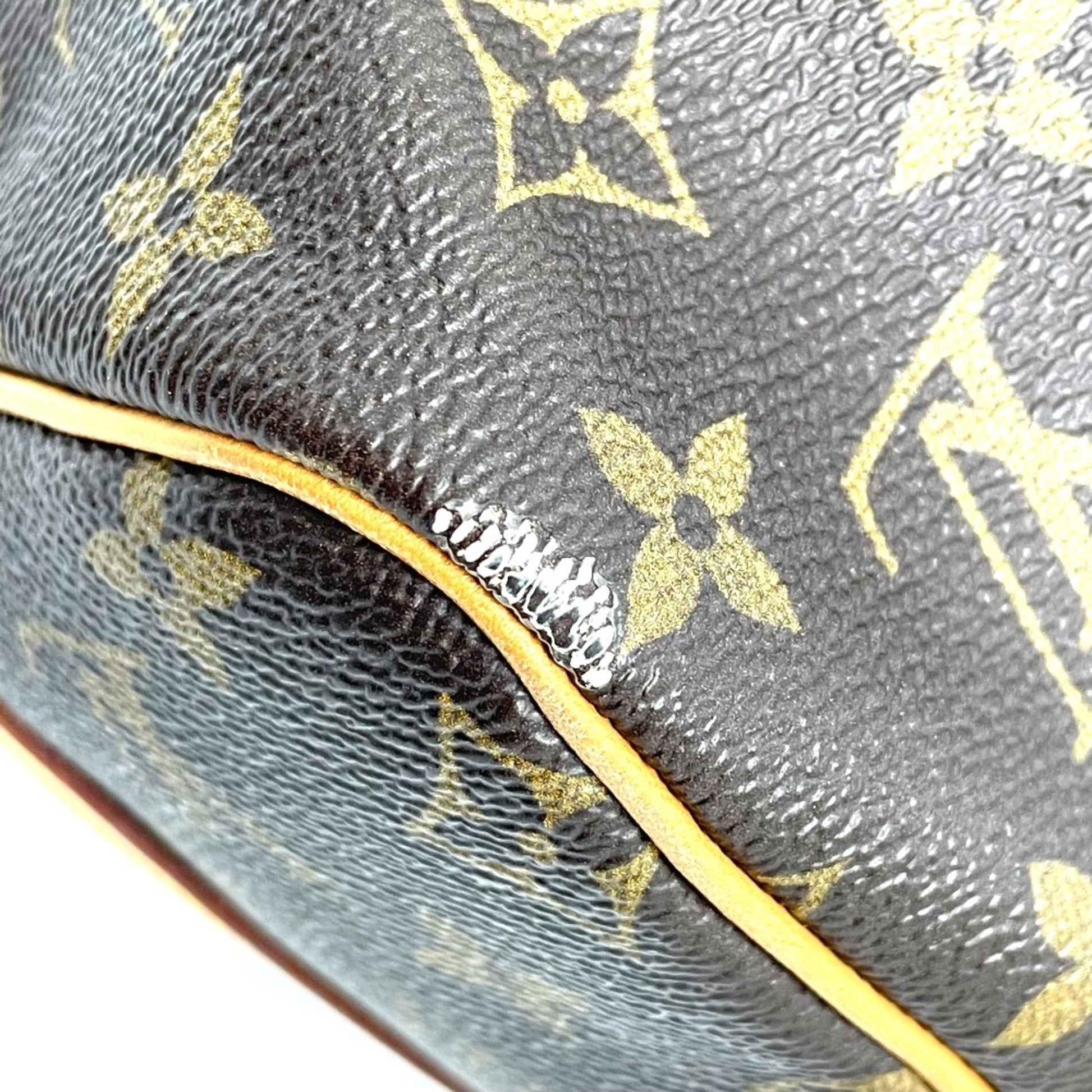 Louis Vuitton Speedy 30, Brown, Canvas, handbag