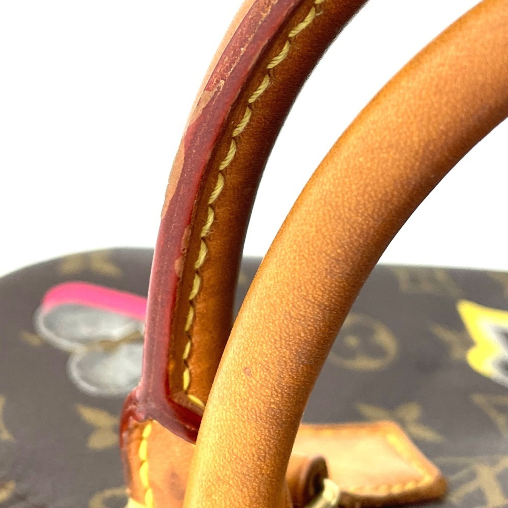 Louis Vuitton Speedy 30, Brown, Canvas, handbag