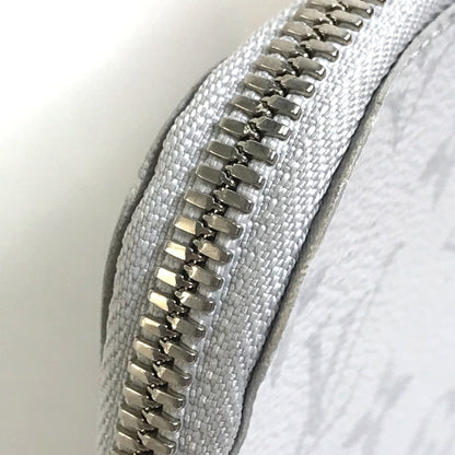 Louis Vuitton Pochette Jour, White, Canvas, clutch