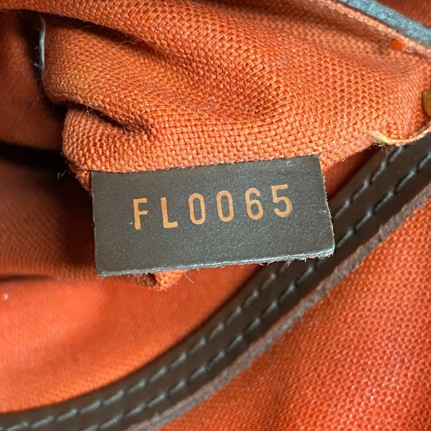 Louis Vuitton Alma, Brown, Canvas, handbag