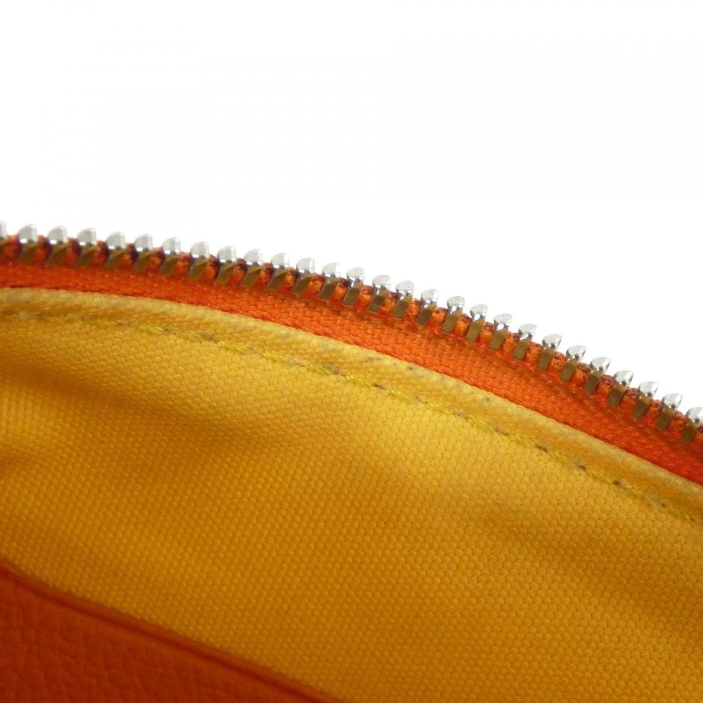 Goyard Senat, Orange, Canvas, clutch